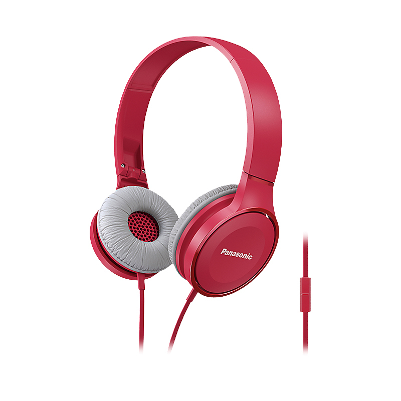 松下panasonicrphf100m头戴式耳机电脑游戏耳机可折叠立体声通话耳麦