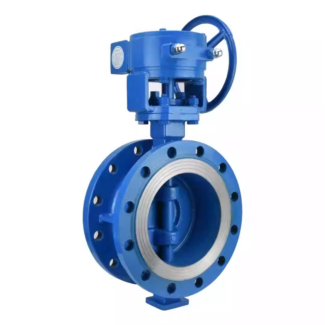 智铮朗月 硬密封法兰蝶阀 D343H-16C DN200 个高清大图