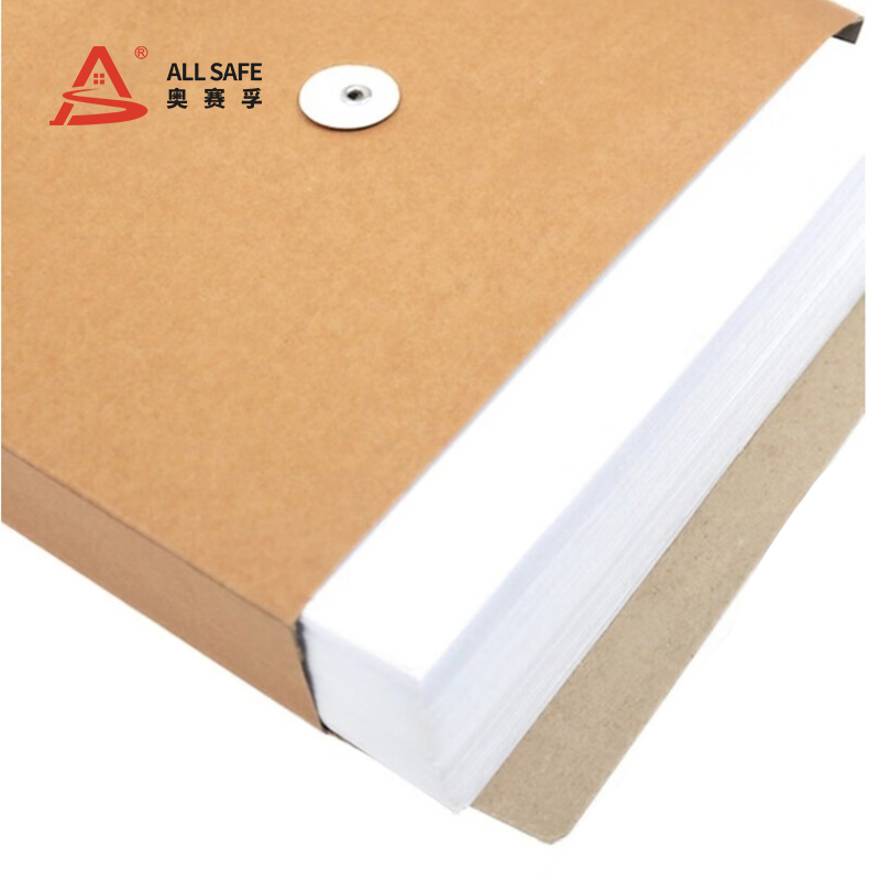 奥赛孚 ASF-DAD80A 330*250*80mm 20个/包 档案袋(计价单位:包)牛皮纸色高清大图