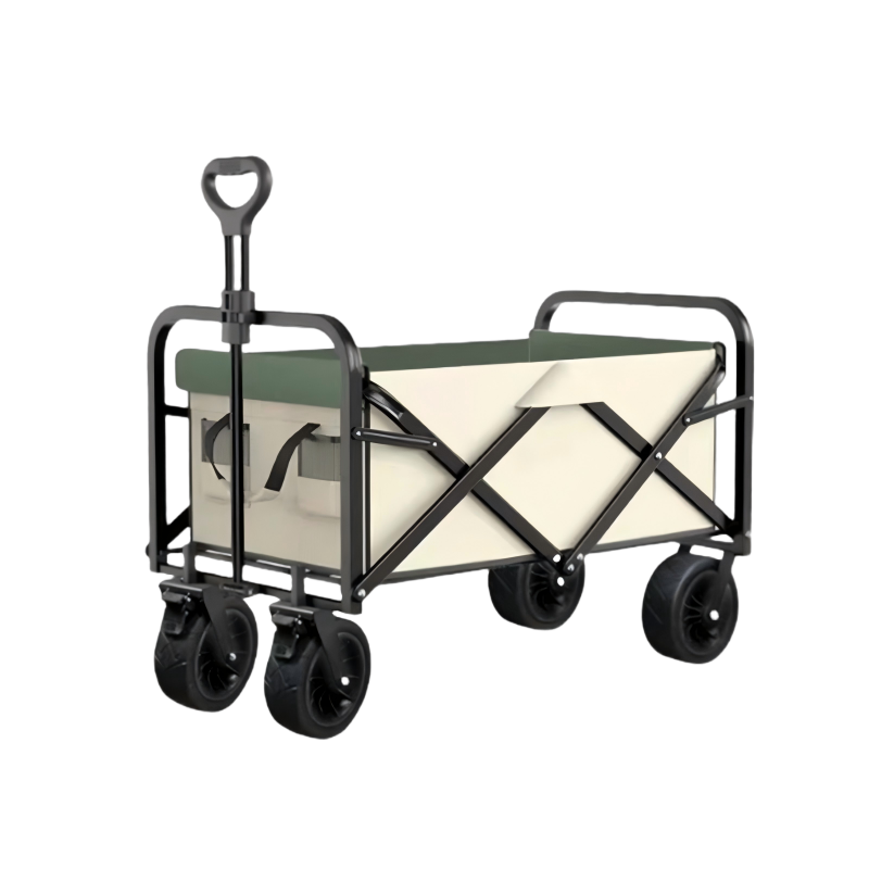 酷美智悦 户外露营车拖斗款米绿色100*51*98cm KM-BH447 台高清大图