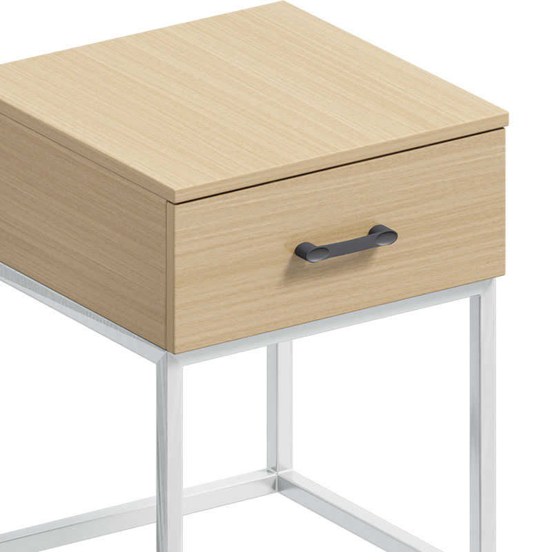 臻远ZY-GYJJ40 公寓套房家具 床头柜矮柜储物柜高清大图