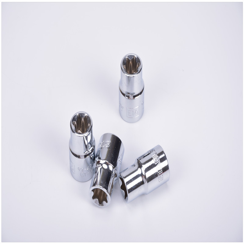 史丹利 12.5MM系列花形套筒 E10 92-545-1-22