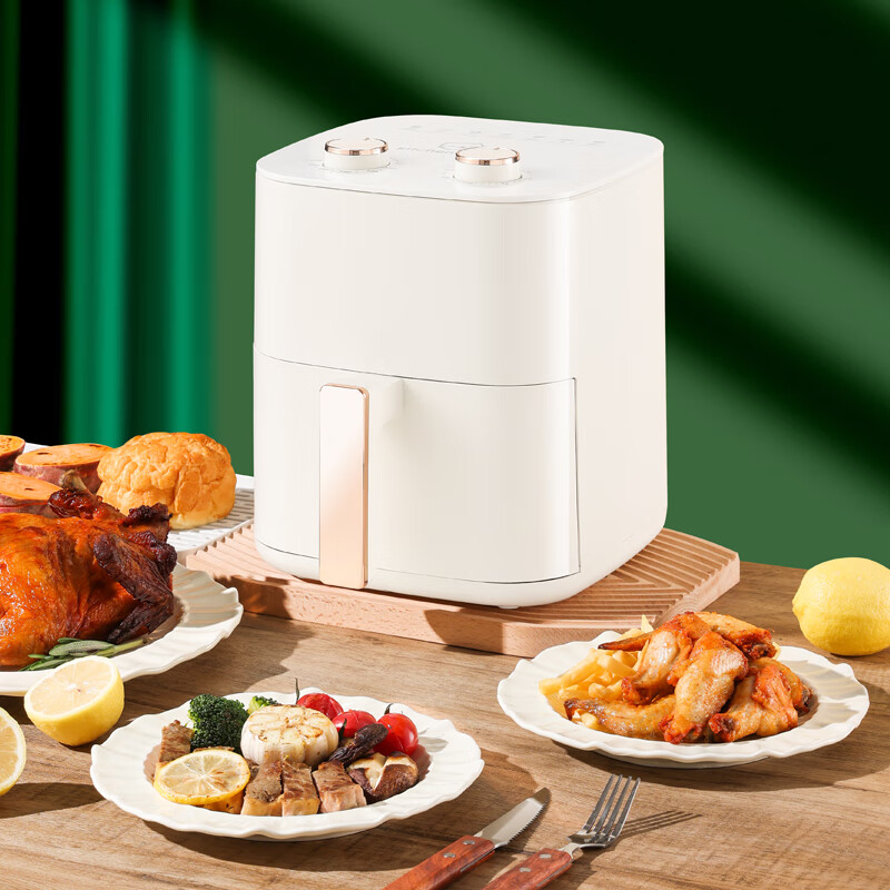 厨创妈咪(kitchen mommy)智能空气炸锅多功能无油低脂电烤箱KT-KZ-1206J 4.5L高清大图