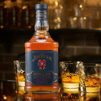 金宾(Jim Beam)洋酒 美国原装进口双桶波本威士忌750ml