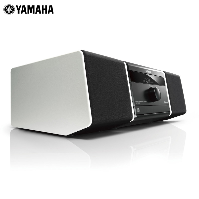 雅马哈(YAMAHA) MCR-B020 迷你音响 CD播放机音箱组合套装 蓝牙/USB/FM 黑色