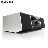 雅马哈(YAMAHA) MCR-B020 迷你音响 CD播放机音箱组合套装 蓝牙/USB/FM 黑色