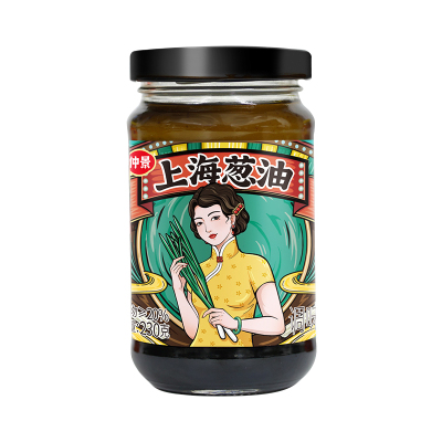 仲景 上海葱油酱 230g