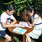 [二册]全彩思维导图小学英语语法+单词 学习技巧书籍快速记忆法记背神器速记词根词缀记忆法初高中单词大全英语词汇的奥秘