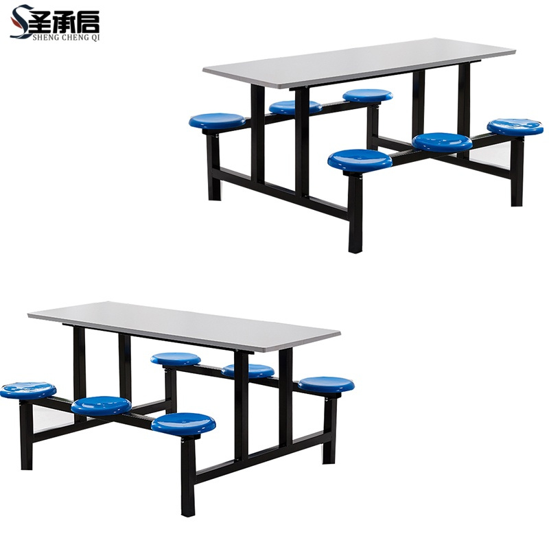 圣承启 餐桌 连体 张(六人位)高清大图