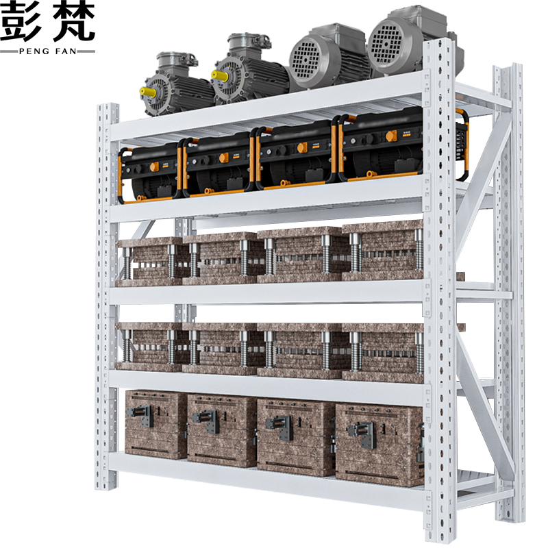 彭梵仓库货架高清大图