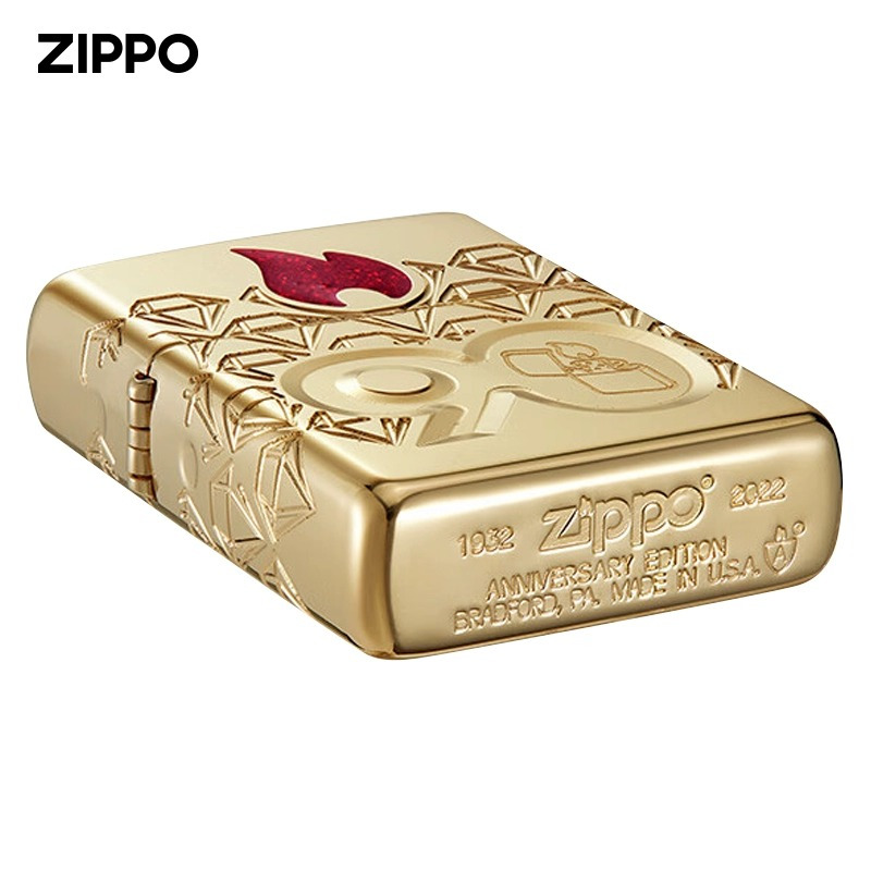 ZiPPO之宝(ZIPPO)打火机 90周年荣耀之宝-纪念款 防风打火机