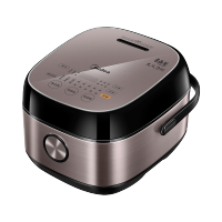 美的（Midea）IH智能电饭煲HS4075电饭锅 4L家用 IH电磁加热 微压沸腾芯 精钢鼎釜内胆 全屏触控