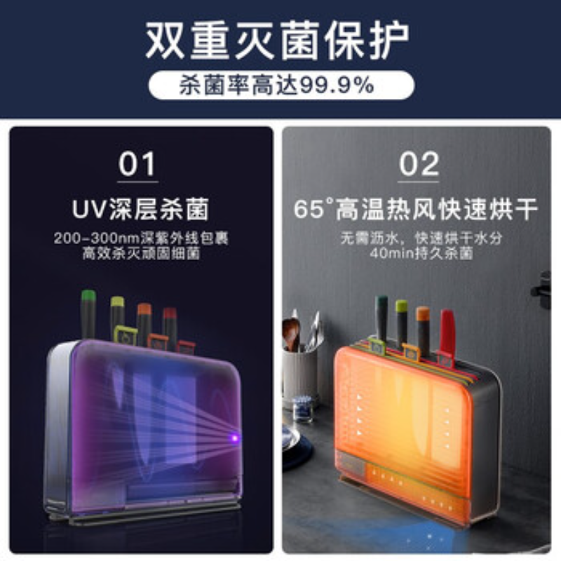 苏宁 摩飞电器 刀具套装 MR1001[二代]三刀三板+桶高清大图