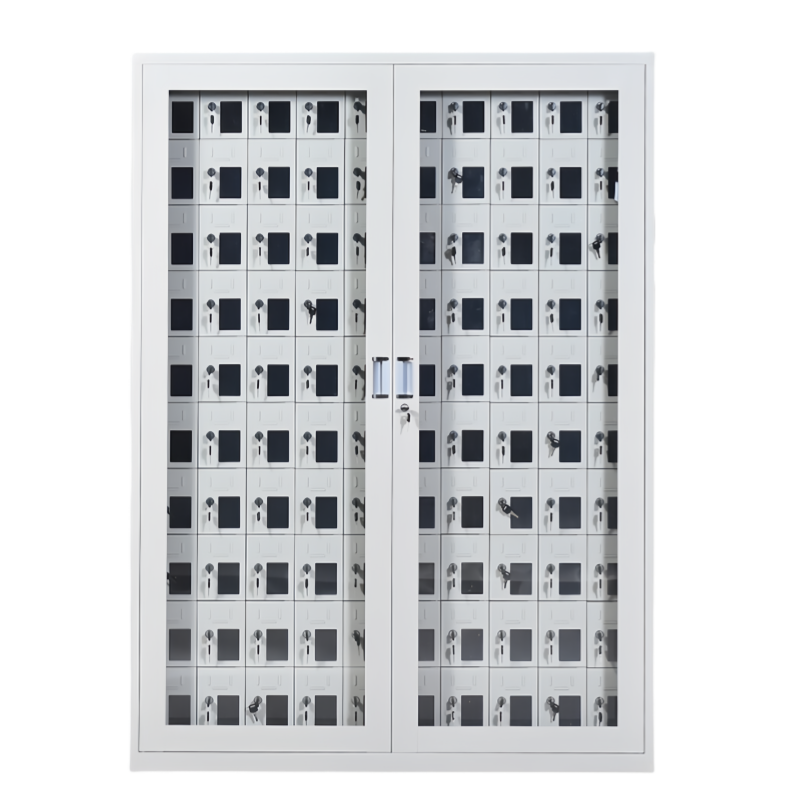 智叶舟手机柜100门1298*300*1800mm台高清大图