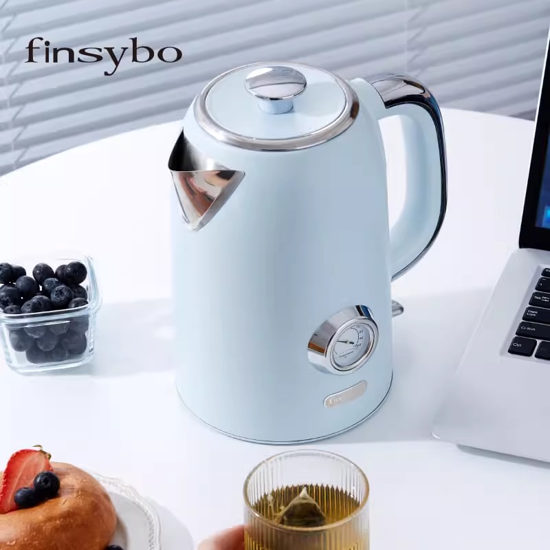 finsybo朋克电热水壶 F-CEK17B高清大图