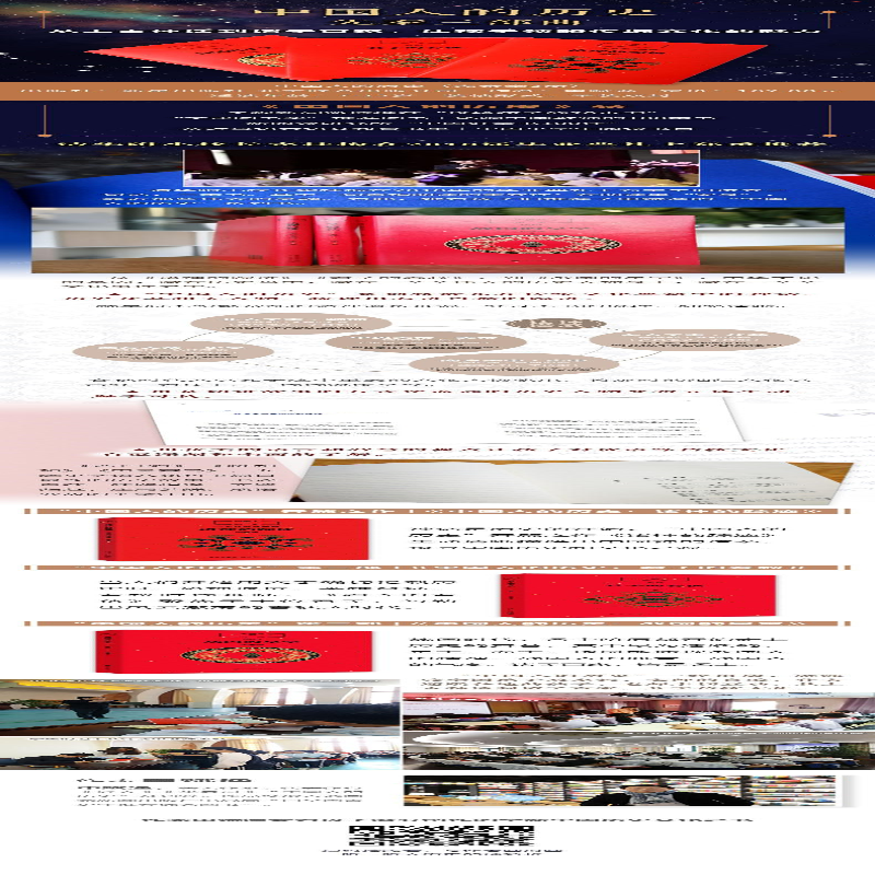 【M】中国人的历史 先秦(全3册)-9787513327725