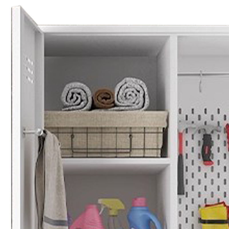 创鑫良品 保洁工具柜 收纳柜 双门/个高清大图