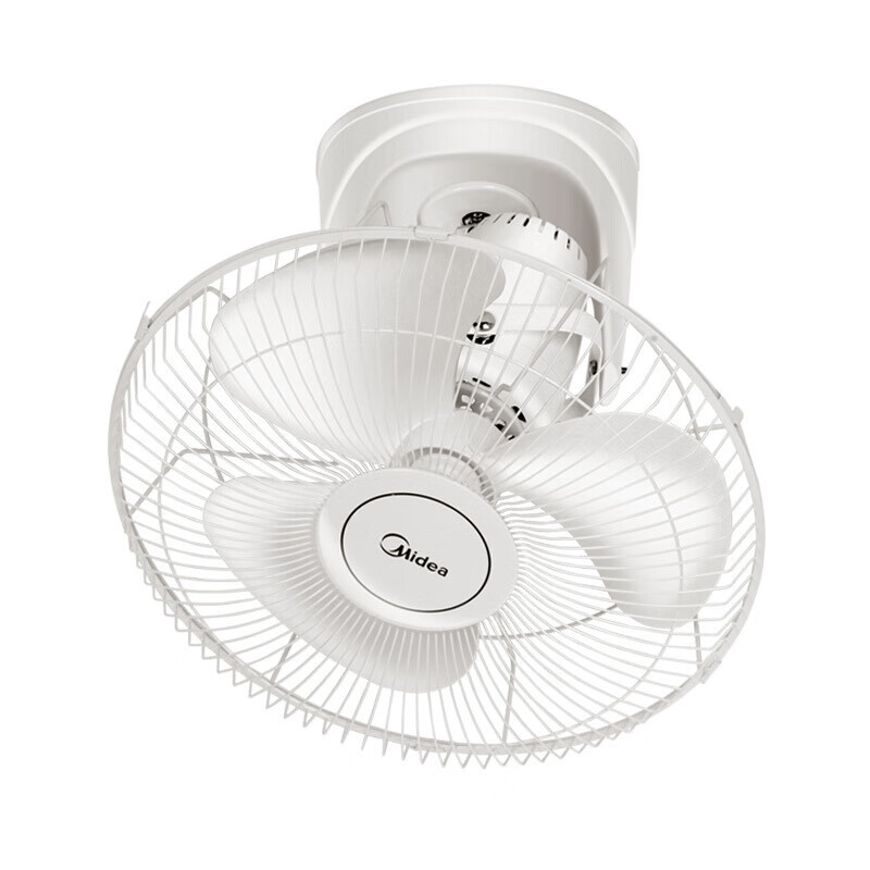 美的(Midea)楼顶扇FD40-11A吸顶扇家用学校宿舍吊顶工业壁扇