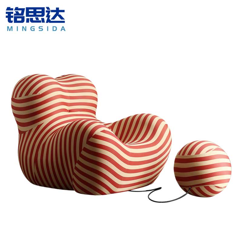 铭思达懒人沙发休闲椅个高清大图