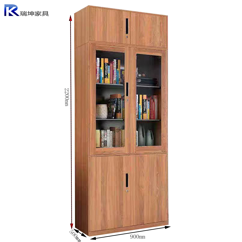 渝瑞坤 衣柜(带玻璃门) 900*500*2200mm/个