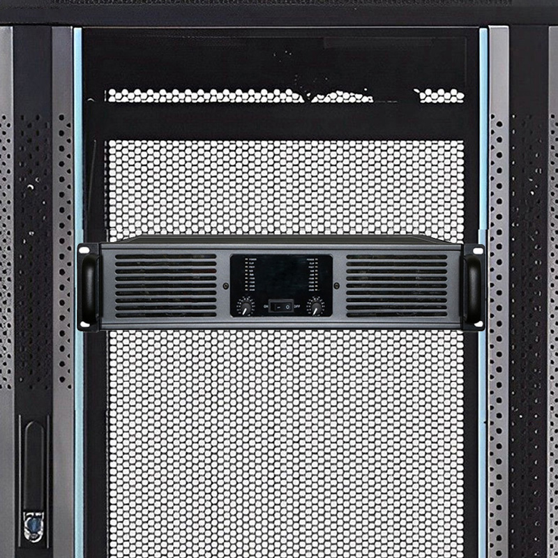 润普Runpu RP-MXGF600W 国产化会议音频系统扩声设备/音响立体声功放/600W大功率专业后级数字功放机高清大图