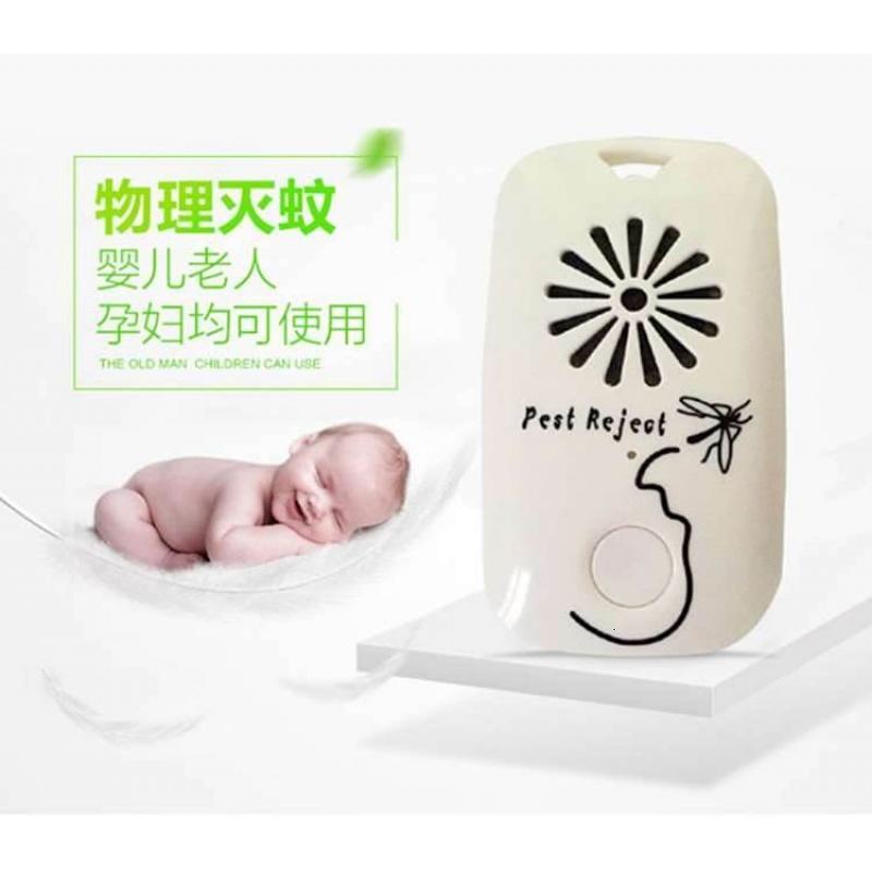 声波驱蚊器便携充电式电子灭蚊器家用户外钓鱼车载防蚊USB(请先与客服确认再)