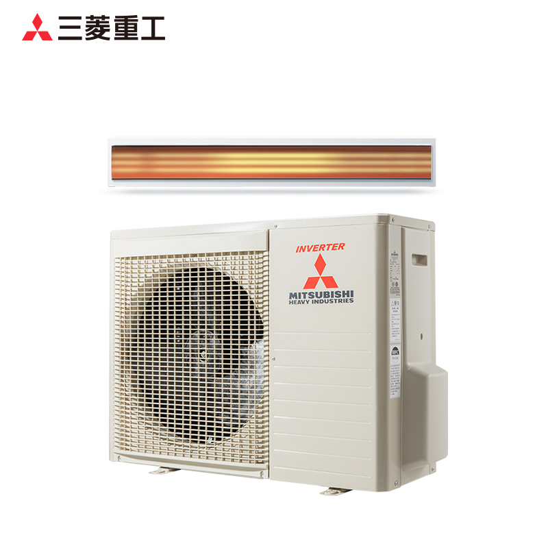 三菱重工 SCUA72V 3匹变频 一拖一家用中央空调UAV系列分体式直流变频风管机