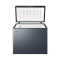 海尔(Haier)201升家用卧式冰柜冷柜小冰箱 双翼驭风鲜冻科技+双变频科技 黑金净化BC/BD-201WGHEDG1