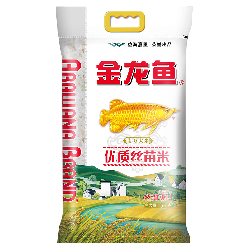 金龙鱼 优质丝苗米 5kg