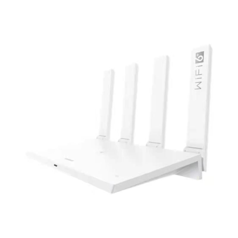 华为路由器AX3ProWiFi6+家用全千兆3000M无线穿墙王 千兆路由器AX3 Pro白色+千兆网线
