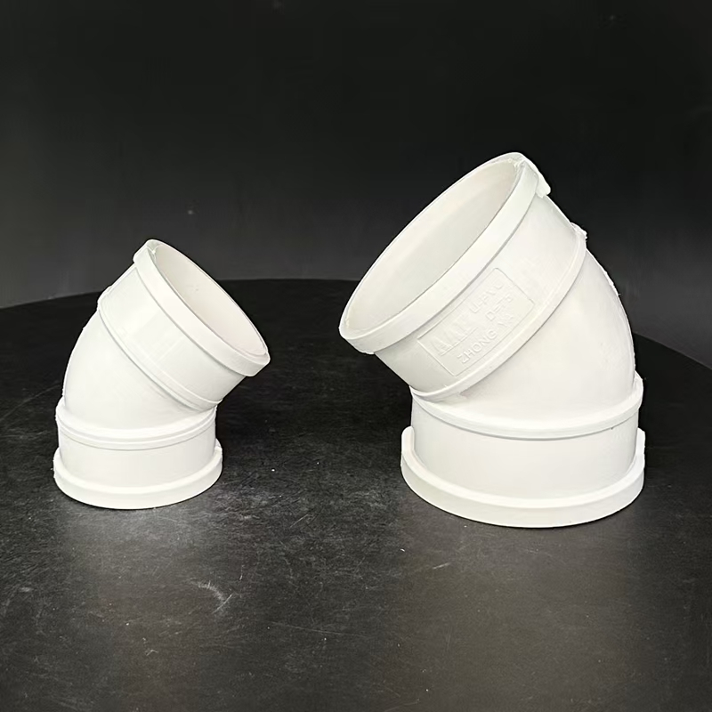 盛京联硕 PVC弯头 排水弯头 公称内径75mm 90度 个