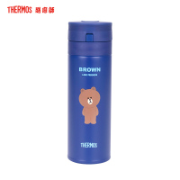 膳魔师(THERMOS)保温杯JNS-351联名LF系列朱一龙同款卡通350ml水杯304不锈钢长效保温保冷家用/通用