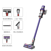 [吸力更强]戴森(DYSON)V10 Animal 5吸头吸尘器 无线手持 除尘除螨仪 0.75L尘盒 美版颜色随机