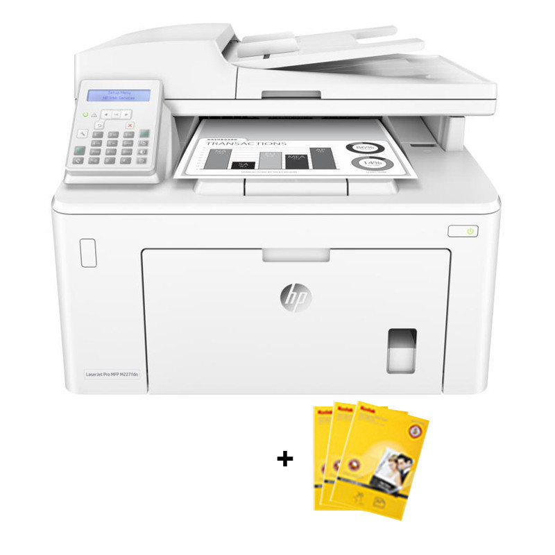 HP-惠普 M227FDN 激光黑白多功能一体机(含上门安装,三年保修)