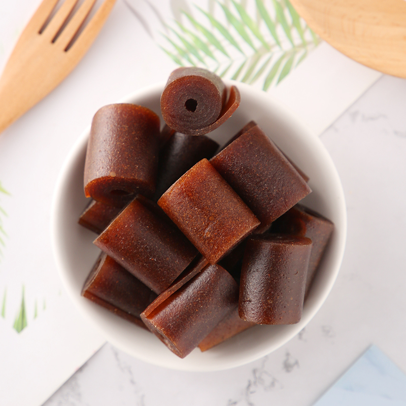 [真心 山楂卷120g] 休闲零食果脯山楂卷蜜饯小吃食品女生XM