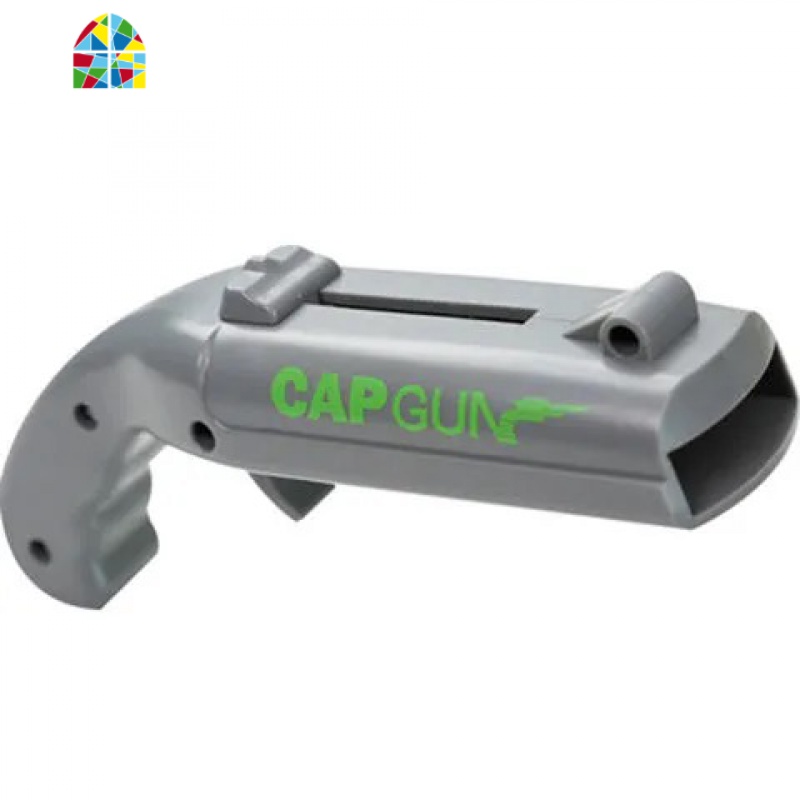 抖音网红同款CAP GUN开瓶器弹射启瓶器啤酒启瓶器发射创意开瓶器 FENGHOU 一支装经典黑色即送6张贴纸高清大图