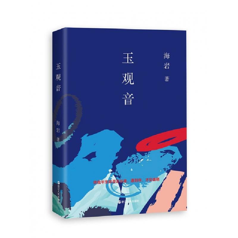 正版新书】玉观音海岩9787213079382