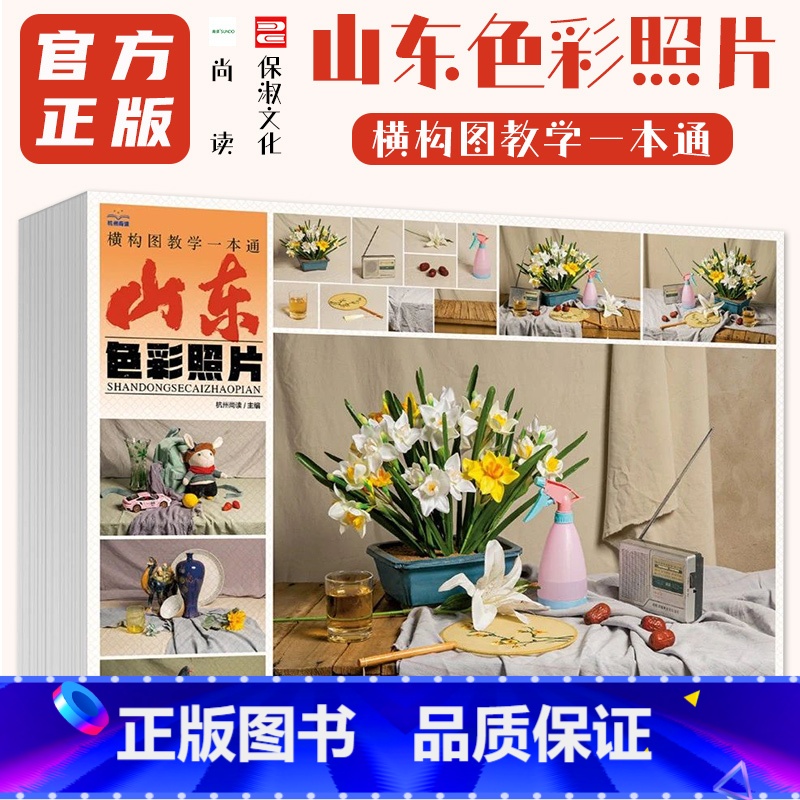 [正版]山东色彩照片横构图教学一本通 2024尚读高清大图