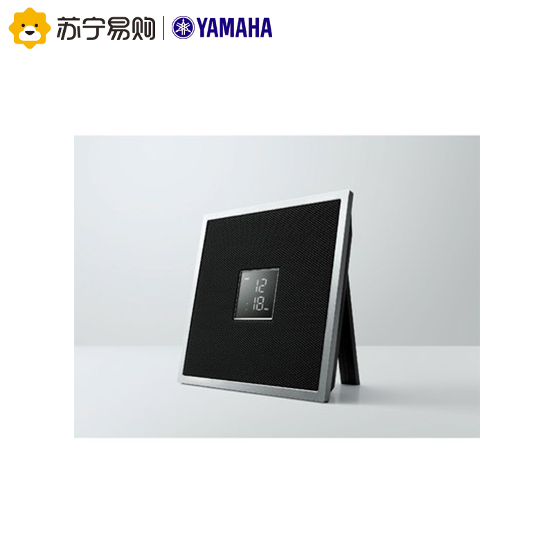 Yamaha/雅马哈 ISX-18 无线WIFI蓝牙音箱无线迷你台响卧室床头音响 黑色