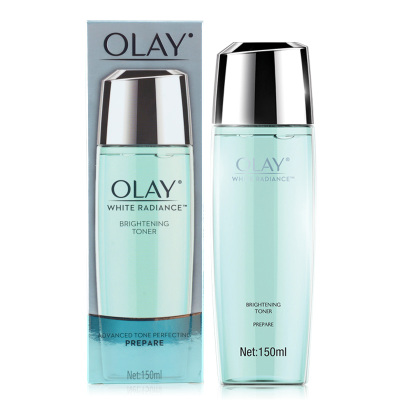 olay玉兰油水感透白莹肌亮肤液150ml保湿补水女士爽肤水