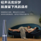美的AMS150-CJ 无叶净化风扇 空气净化扇 家用电扇 立式落地扇 轻音塔扇遥控 双重净化 安全无叶 三种摇头可选