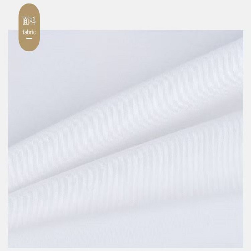 兰光铭 纯棉白色床单 160*210cm 条高清大图