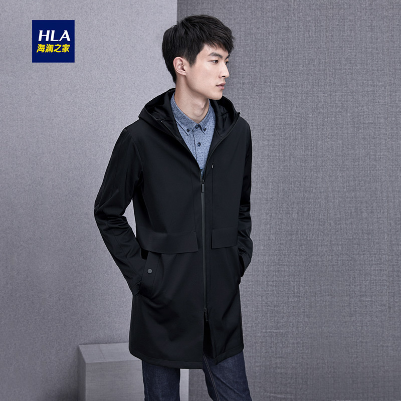 海澜之家男装风衣_海澜之家男装