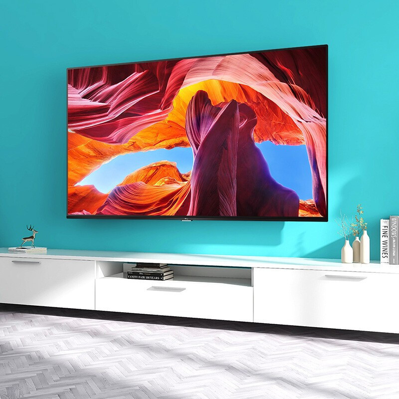 tcl智屏 55v2-pro 55英寸彩电 4k超高清全面屏 家庭影院智能大屏液晶