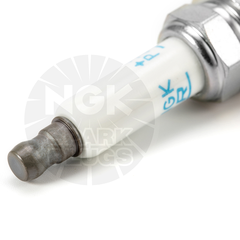 NGK双铂金火花塞PZFR6R 5758单支装速腾迈腾朗逸宝来途安途观高尔夫POLO尚酷明锐速派比亚迪秦宋G6