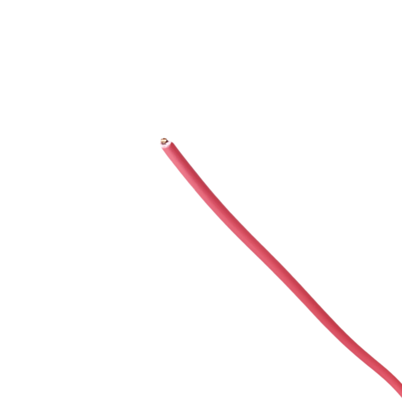 津达 低烟耐火无卤电线WDZN-BYJ-2.5红色450/750V 米高清大图