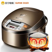 苏泊尔电饭煲4L智能电饭锅家用6全自动多功能1-2正品3-5人家用大容量