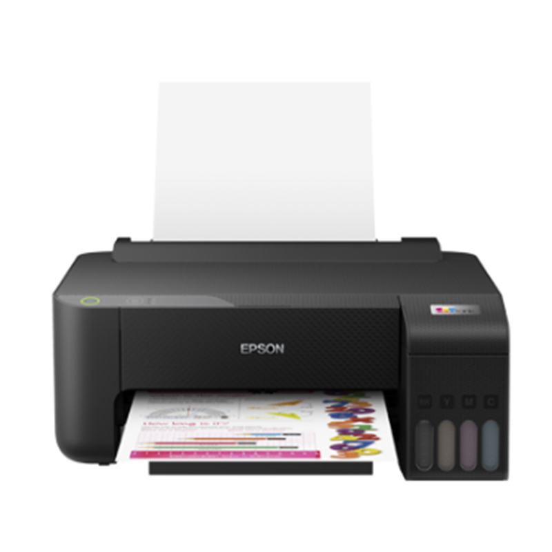爱普生(EPSON) L1218 墨仓式 彩色喷墨学生家庭办公照片文档试卷作业打印机4全新彩色单功能打印机 L1118 L1119升级款 套餐3高清大图