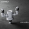 九牧(JOMOO)洗衣机地漏接头两通三通下水道封口盖地漏接头92268/X9B690/9B691/9B692