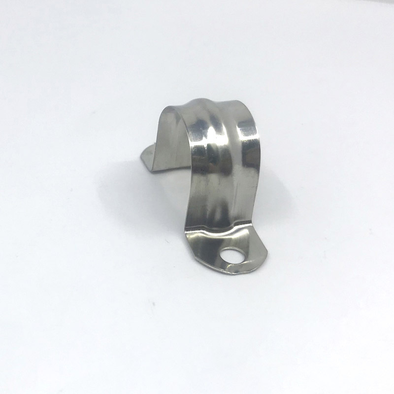 奥托多尔 304不锈钢管卡 管夹 骑马卡 20不锈钢单边码 300个/组 (单位:组)